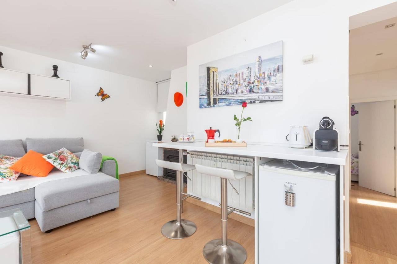 Apartamento Atico Las Letras - Alojamiento De Temporada 马德里 外观 照片