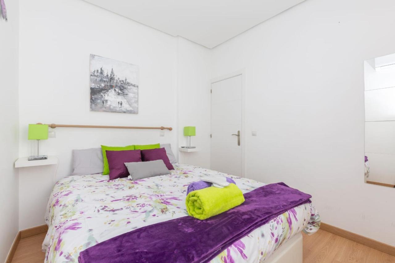 Apartamento Atico Las Letras - Alojamiento De Temporada 马德里 外观 照片