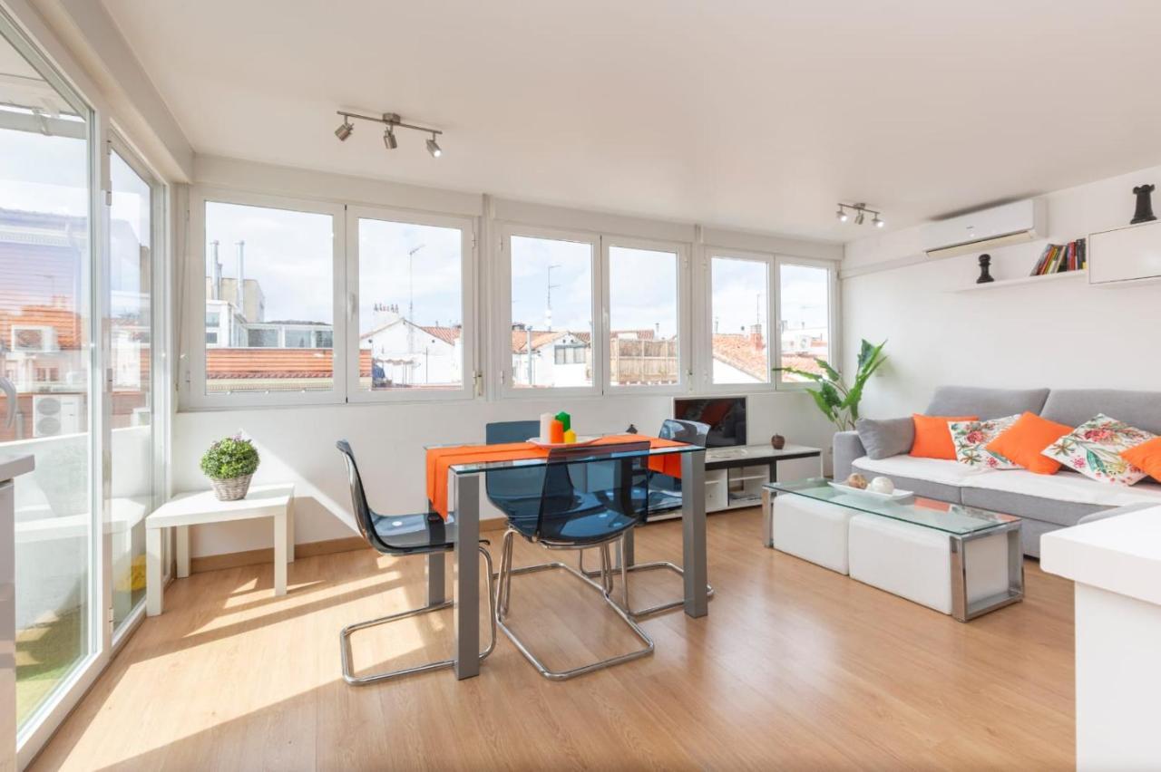 Apartamento Atico Las Letras - Alojamiento De Temporada 马德里 外观 照片