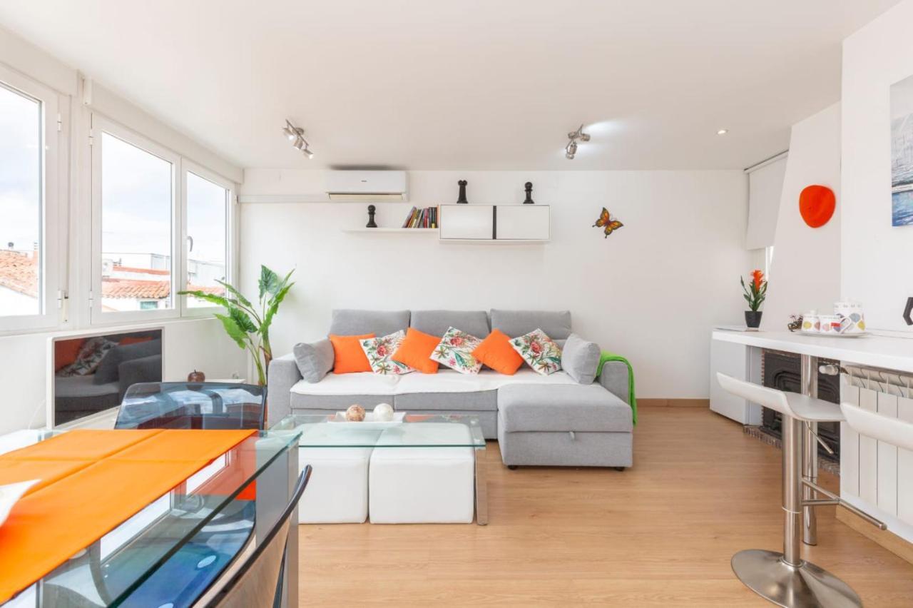 Apartamento Atico Las Letras - Alojamiento De Temporada 马德里 外观 照片