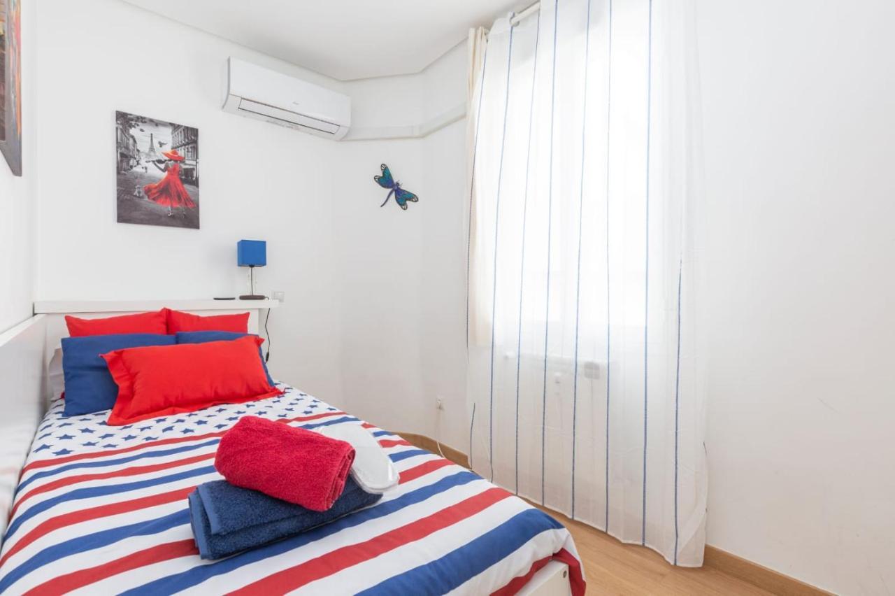 Apartamento Atico Las Letras - Alojamiento De Temporada 马德里 外观 照片