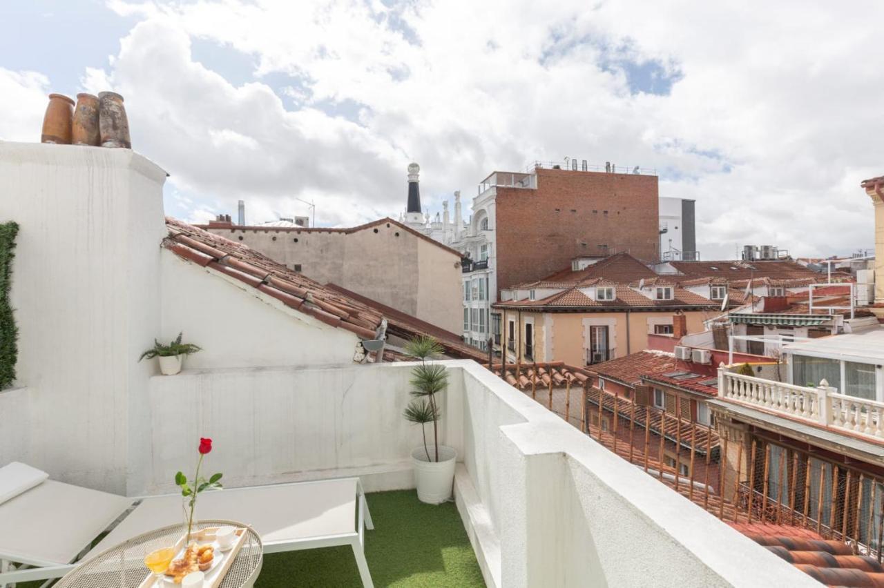 Apartamento Atico Las Letras - Alojamiento De Temporada 马德里 外观 照片